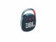 JBL Bluetooth Speaker Clip 4 Blau, Pink