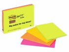 Post-it 3M Notizzettel Post-it Super Sticky 15.2 x 10.1 cm