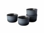 BergHOFF Auflaufform-Set Gem Line Gross, 4 Stück, Grau