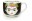 Bild 0 Kikkerland Universaltasse Frida 411 ml, 1 Stück, Schwarz/Weiss