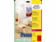 Avery Zweckform L6005 - Permanent adhesive - fluorescent red