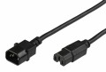 MicroConnect - Câble d'alimentation - IEC 60320 C15 pour