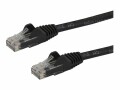 STARTECH .com 1.5m CAT6 Ethernet Cable, 10 Gigabit Snagless RJ45