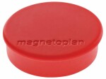 Magnetoplan Haftmagnet Discofix Ø 2.5 cm Rot, 10 Stück