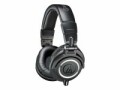 Audio-Technica Over-Ear-Kopfhörer ATH-M50x Schwarz, Detailfarbe