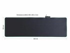 DeLock Gaming-Mausmatte 92x30 cm mit RGB-Beleuchtung