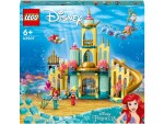 LEGO® Disney Princess Arielles Unterwasserschloss 43207