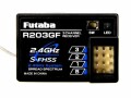Futaba Fernsteuerung T3PRKA mit R203GF 3-Kanal 2.4 GHz S-FHSS