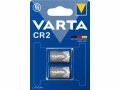 Varta Batterie Lithium CR2 2 Stück
