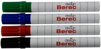 BEREC Whiteboard Marker 1-4mm 952.04.99 4er Etui Klassiker, Kein