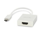 LMP USB3.1 TypC - HDMI Adapter, silber Typ: