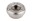 Bild 0 Paderno Aschenbecher 10 cm Silber, Materialtyp: Metall, Material