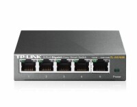 TP-Link Switch TL-SG105E 5 Port, SFP Anschlüsse: 0, Montage