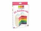 ScrapCooking Backset Regenbogen Cake, Produkttyp: Torte, Anzahl Teile: 5