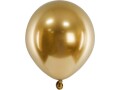 Partydeco Luftballon Glossy Gold, Ø 12 cm, 50 Stück