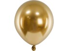Partydeco Luftballon Glossy Gold, Ø 30 cm, 10 Stück