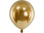 Partydeco Luftballon Glossy Gold, Ø 30 cm, 10 Stück