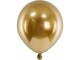 Partydeco Luftballon Glossy Gold, Ø 12 cm, 50 Stück