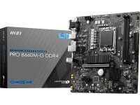 MSI PRO B660M-G DDR4 B660 NMS IN CPNT