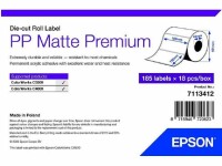 Epson Etikettenrolle 102 x 152 mm, Breite: 102 mm