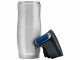 Contigo Thermobecher West Loop 470 ml, Silber, Material: Edelstahl