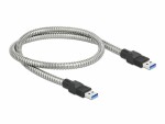 DeLock USB 3.1-Kabel A ? A, Metalmantel 0.5 m