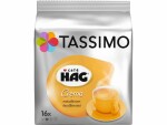 TASSIMO Kaffeekapseln T DISC Café HAG Crema 16 Portionen