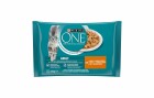 Purina ONE Nassfutter Adult Huhn, 4 x 85 g, Tierbedürfnis