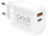 Andi be free USB-Wandladegerät Turbo 30 W, Ladeport Output: 1x USB-C