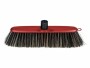 Ebnat Bodenwischer-Kopf Outdoor 28 cm Grau/Rot, Detailfarbe: Rot