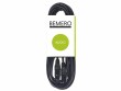 Bemero XLR-Kabel XLRf - XLRm 6 m