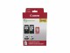 Canon PG-540/CL-541 Photo Paper Value Pack - Confezione da