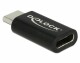 DeLock USB 3.1 Adapter USB-C - USB-C Schoner, USB