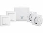 Homematic IP Smart Home Starter Set Beschattung, Detailfarbe: Weiss