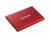 Bild 6 Samsung Externe SSD Portable T7 Non-Touch, 500 GB, Rot