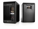 audioengine Regallautsprecher Paar A5+ Wireless Schwarz, Detailfarbe