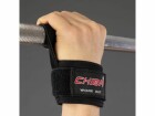Chiba Fitness Strongman Power Lifter, Farbe: Schwarz, Grösse: One Size