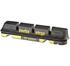 SwissStop Bremsschuhe FlashPro Black Prince, 2 Paar, Material