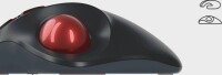 KEYSONIC Ergonomische Trackball Maus, KSM-6101RF-EGT DPI