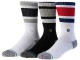 STANCE Socken The Boyd Multi 3er-Pack, Grundfarbe: Mehrfarbig