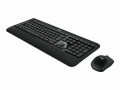 Logitech ADVANCED Combo Wireless Keyboard and Mouse - N/A