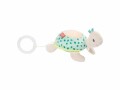 fehn Spieluhr Mini Schildkröte, Material: Polyester, Velour