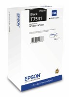 Epson Tintenpatrone XXL schwarz T754140 WF 8090/8590 10'000