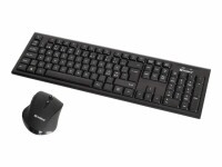 Sandberg DesktopSet - Keyboard and mouse set - wireless