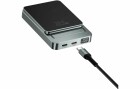 4smarts Powerbank OneStyle 5000 mAh Schwarz, Akkutyp