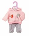 Dolly Moda Sport Outfit pink 30-36 cm