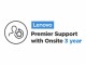 Lenovo Premier Support with Onsite NBD - Contrat de