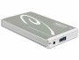 DeLock Externes Gehäuse USB 3.0/eSATA - SATA HDD
