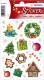 HERMA     Sticker Weihnachten - 15072