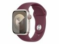 Apple Sport Band 41 mm Mulberry M/L, Farbe: Violett